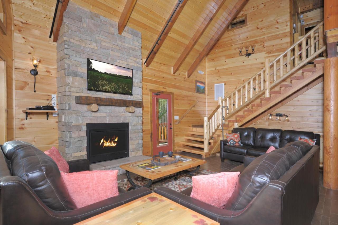 Ridge View Lodge Nature And Mountain View - Hot Tub - Firepit - Yard - Games ガトリンバーグ エクステリア 写真