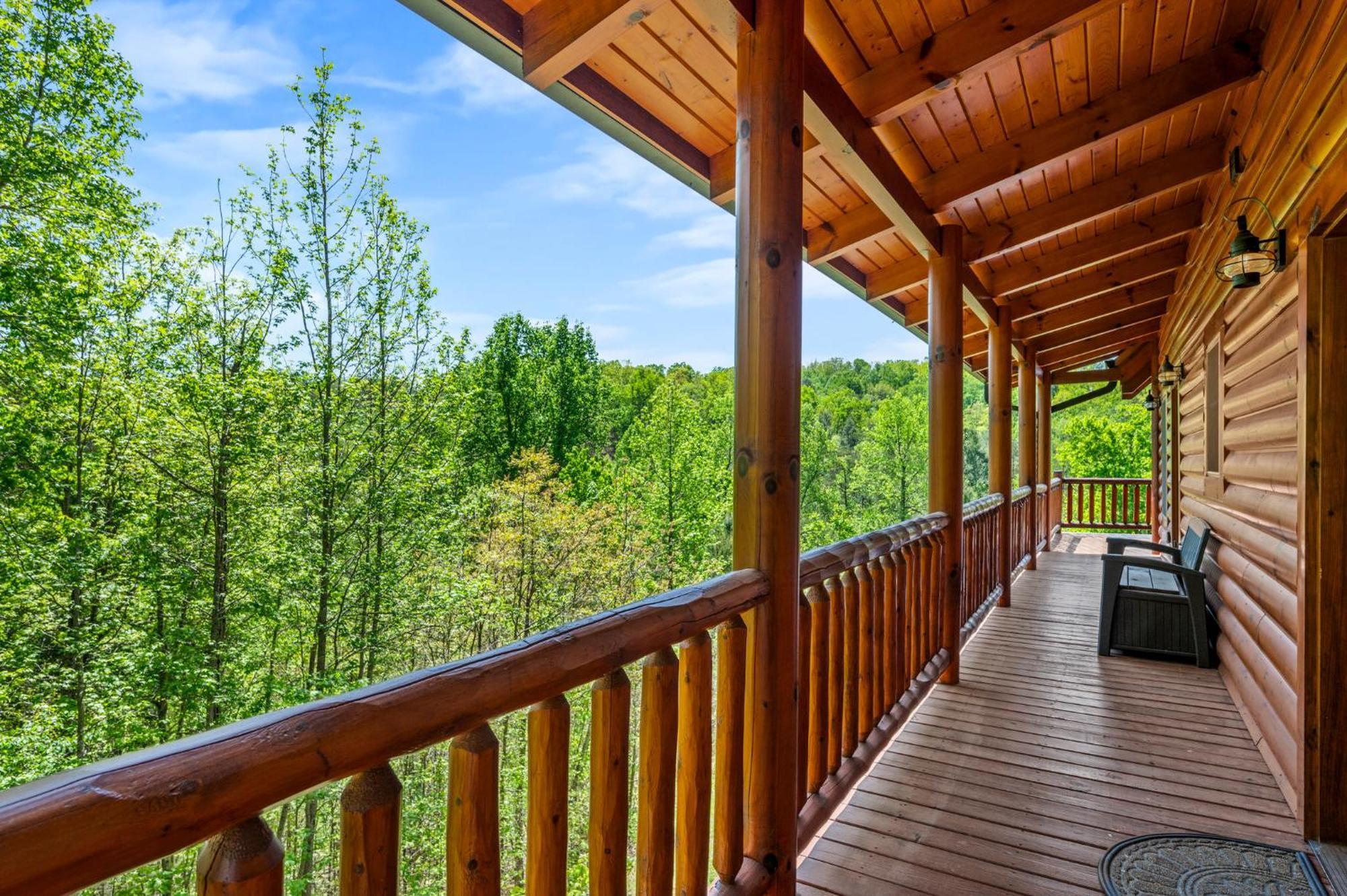Ridge View Lodge Nature And Mountain View - Hot Tub - Firepit - Yard - Games ガトリンバーグ エクステリア 写真
