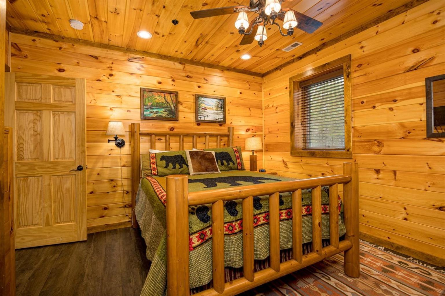 Ridge View Lodge Nature And Mountain View - Hot Tub - Firepit - Yard - Games ガトリンバーグ エクステリア 写真