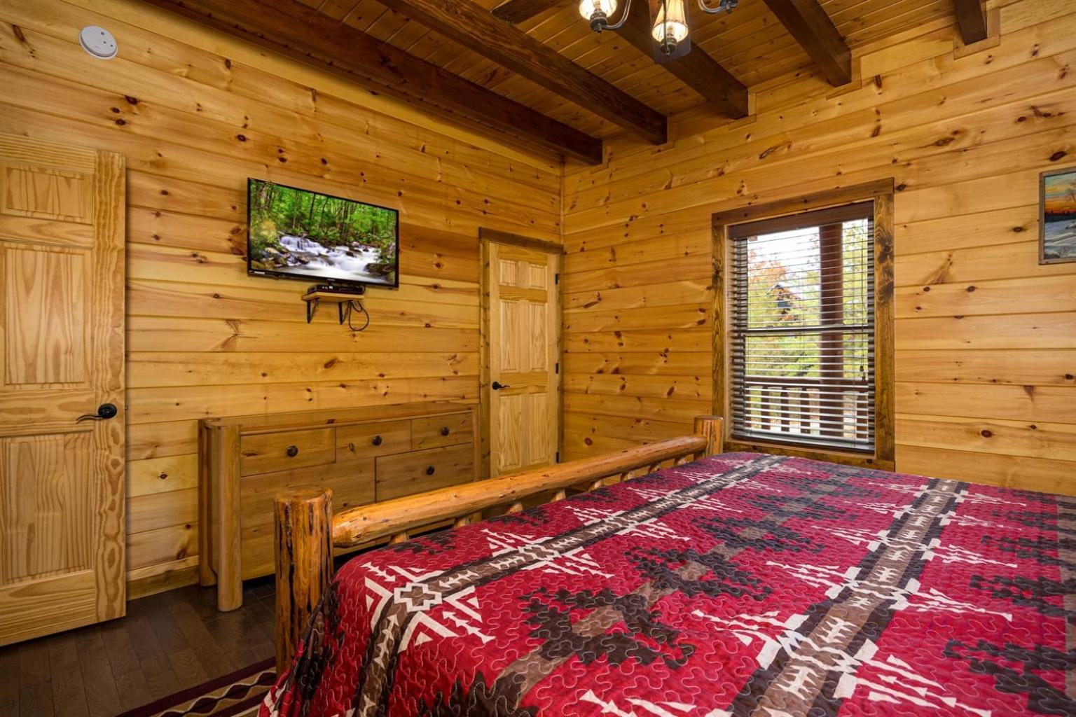 Ridge View Lodge Nature And Mountain View - Hot Tub - Firepit - Yard - Games ガトリンバーグ エクステリア 写真