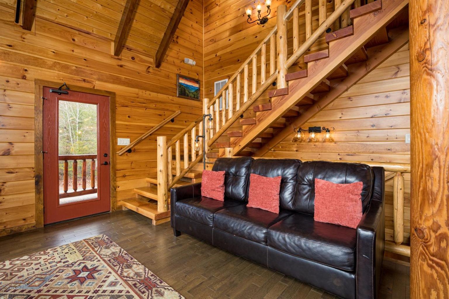 Ridge View Lodge Nature And Mountain View - Hot Tub - Firepit - Yard - Games ガトリンバーグ エクステリア 写真