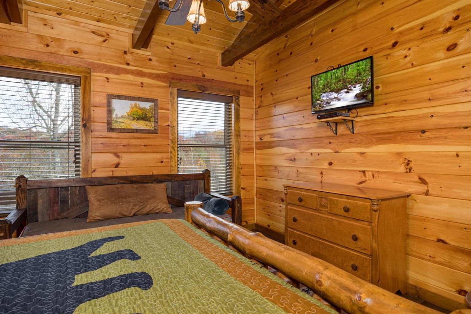 Ridge View Lodge Nature And Mountain View - Hot Tub - Firepit - Yard - Games ガトリンバーグ エクステリア 写真
