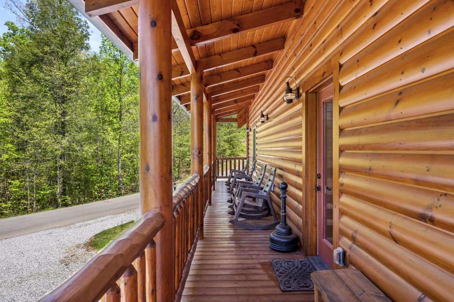 Ridge View Lodge Nature And Mountain View - Hot Tub - Firepit - Yard - Games ガトリンバーグ エクステリア 写真