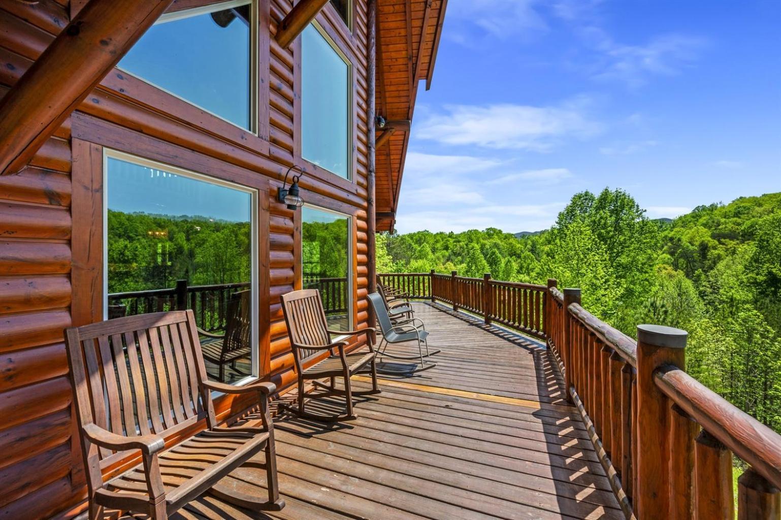 Ridge View Lodge Nature And Mountain View - Hot Tub - Firepit - Yard - Games ガトリンバーグ エクステリア 写真