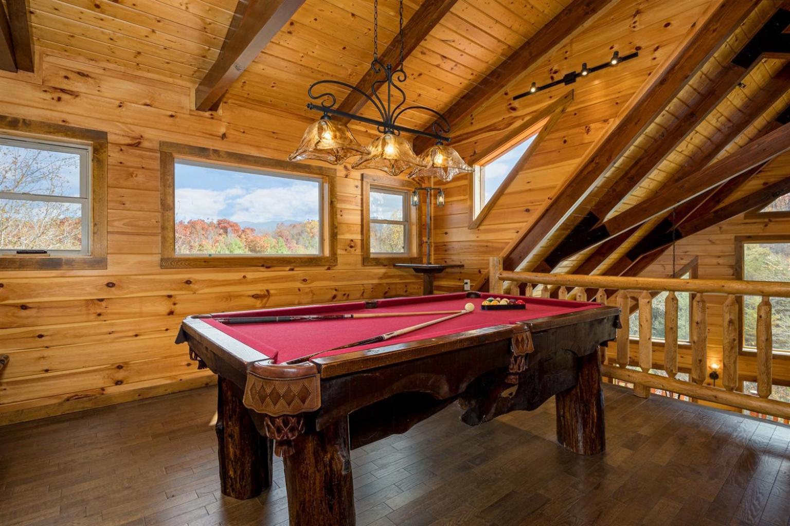 Ridge View Lodge Nature And Mountain View - Hot Tub - Firepit - Yard - Games ガトリンバーグ エクステリア 写真