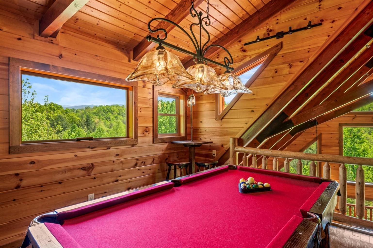 Ridge View Lodge Nature And Mountain View - Hot Tub - Firepit - Yard - Games ガトリンバーグ エクステリア 写真